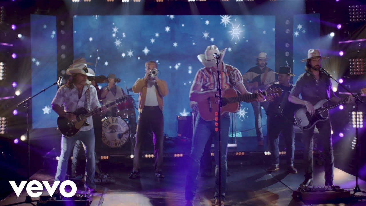 Jon Pardi – Tequila Little Time (Live From The Tonight Show Starring Jimmy Fallon / 2021