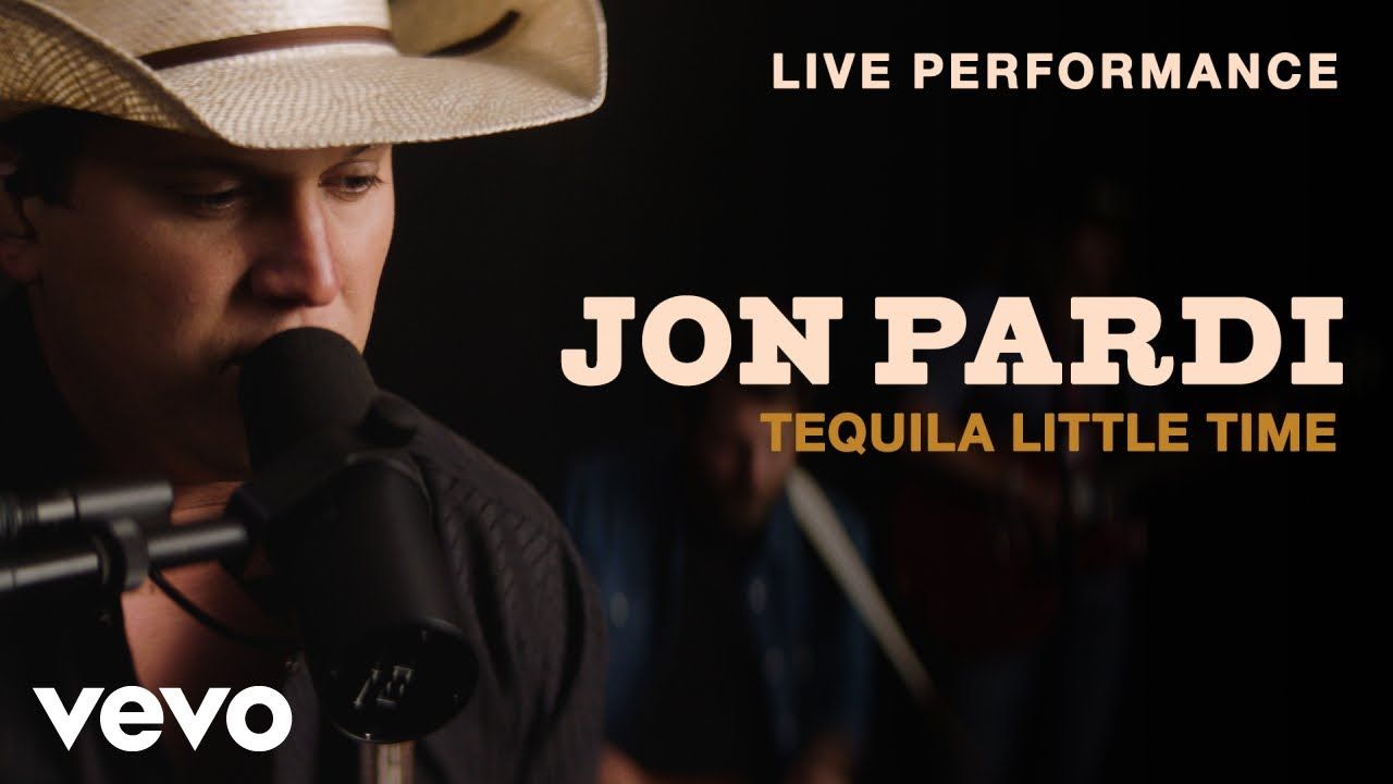 Jon Pardi – Tequila Little Time (Live Performance) | VEVO