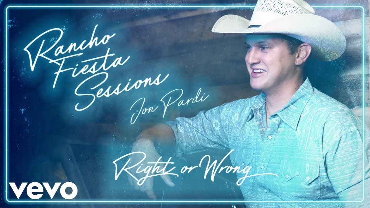 Jon Pardi – Right Or Wrong (Official Audio)