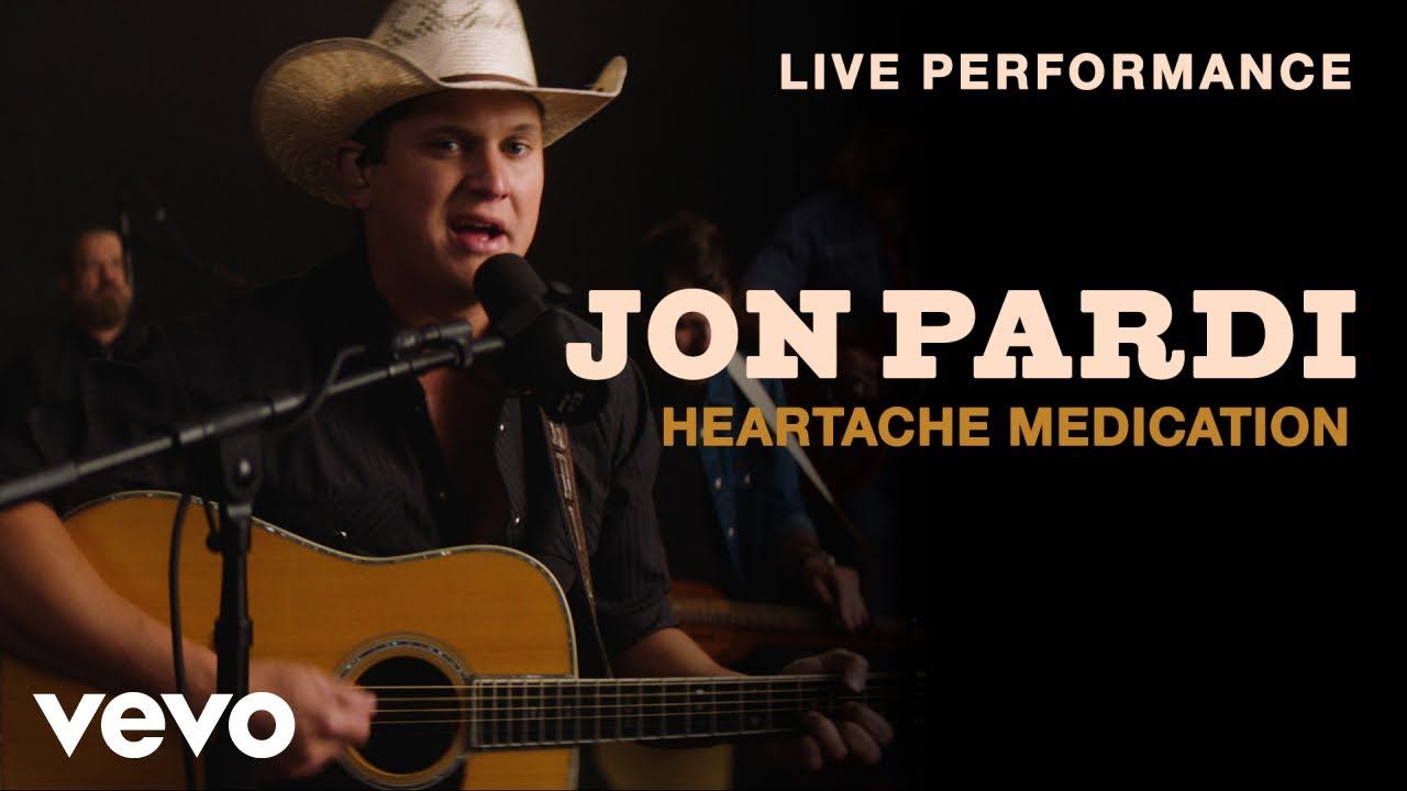 Jon Pardi – Heartache Medication (Live Performance) | VEVO