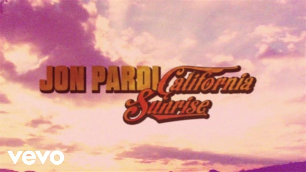 Jon Pardi – California Sunrise (Official Lyric Video)