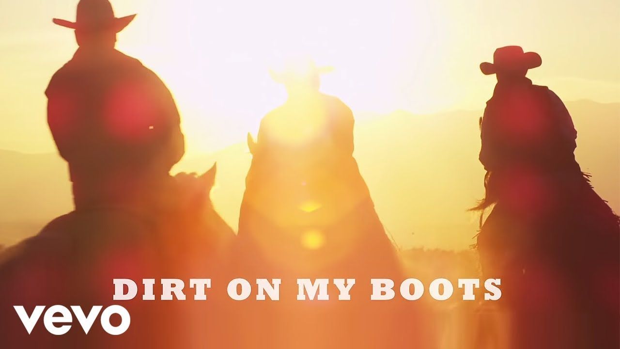 Jon Pardi – Dirt On My Boots (Official Lyric Video)