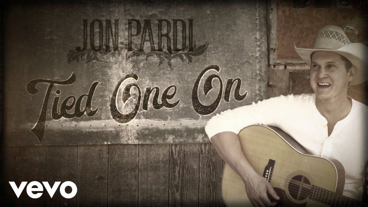 Jon Pardi – Tied One On (Official Audio)