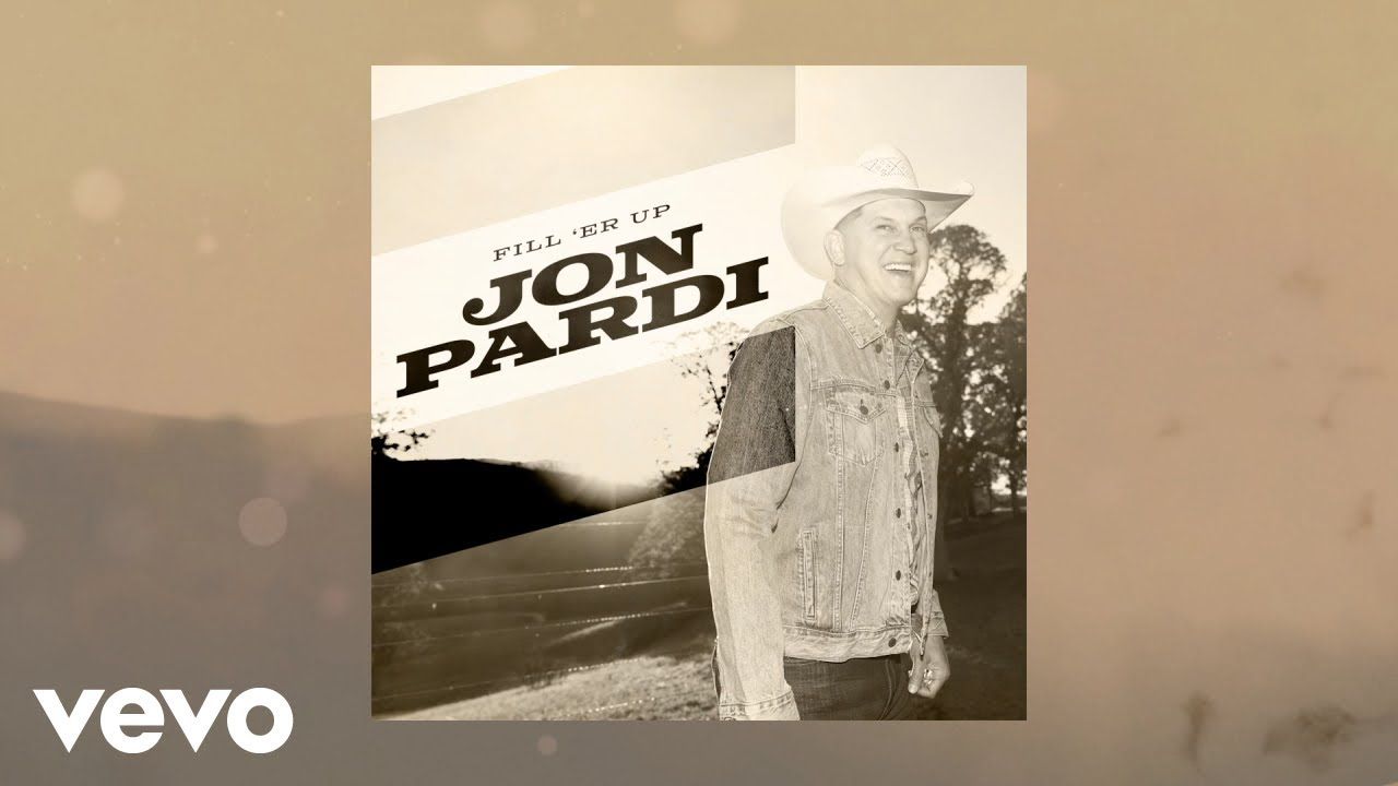 Jon Pardi - Fill 'Er Up (Official Audio Video)